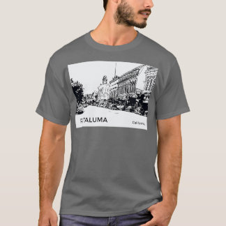 Petaluma California TShirt