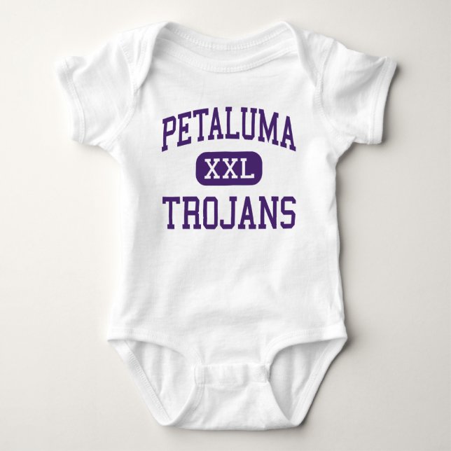 Petaluma - Trojan - haut - Petaluma la Californie (Devant)