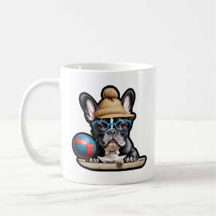 Pétanque Bulldog Bonjour [FUN!] - Coffee Mug