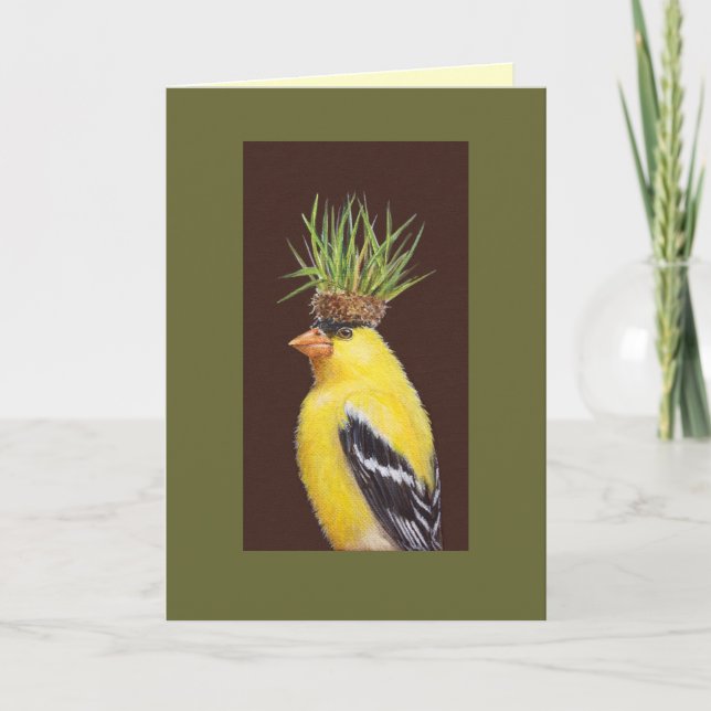 Pete la carte goldfinch (Devant)