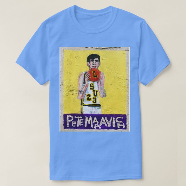 Pete Maravich TShirt (Design devant)