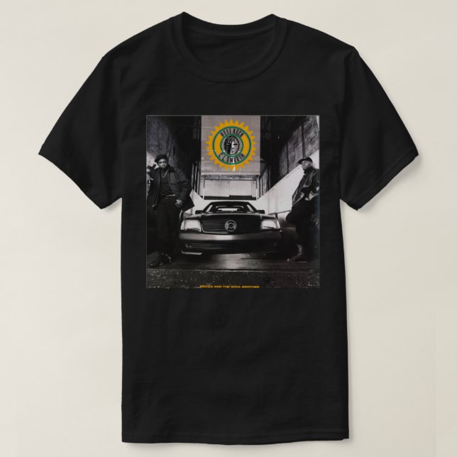 Pete Rock &amp ; CL Smooth Classic T-shirt (Design devant)