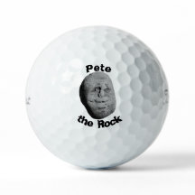 Pete the Rock Pro-V1 balles de golf