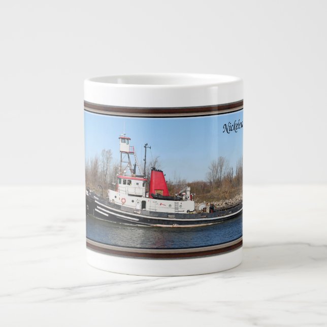 Pételena jumbo mug (Devant)