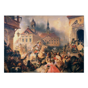 Peter le grand conquiert Narva en 1704, 1859