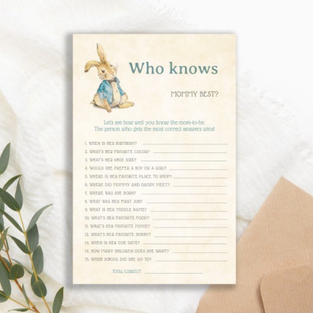 Peter Le Lapin Qui Connaît Maman Meilleur Jeu Vint (Créateur téléchargé)