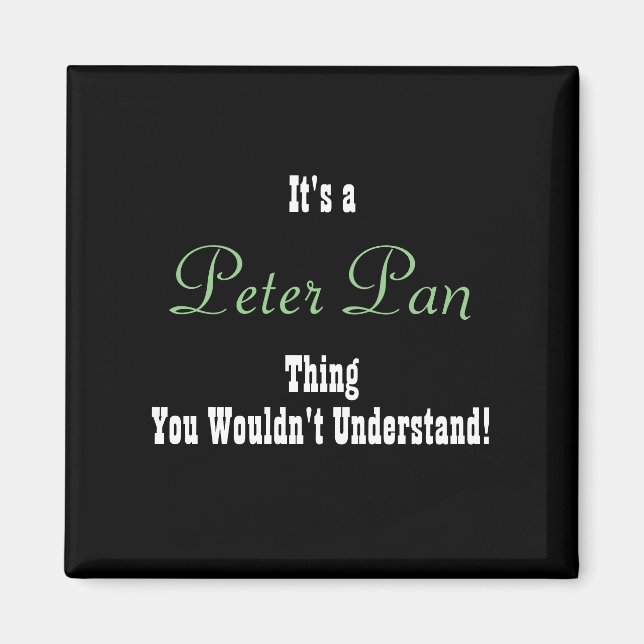 Peter Pan Magnet (Devant)