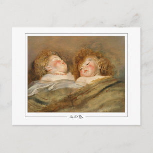 Peter Paul Rubens #16 - Carte postale Art