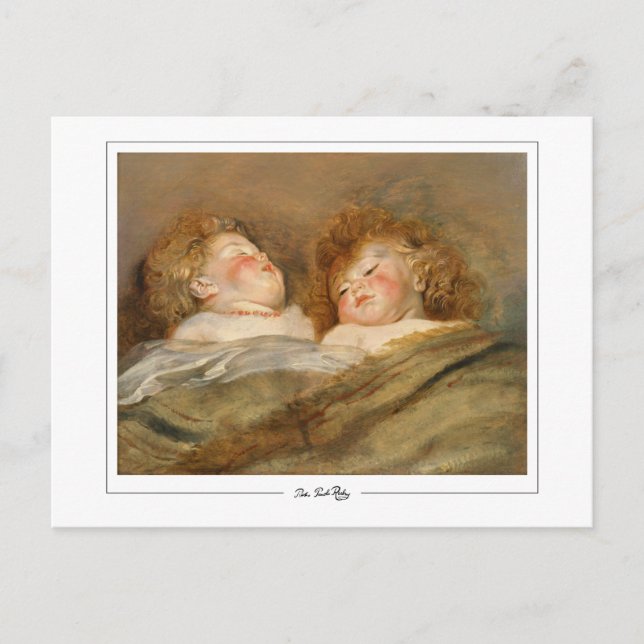 Peter Paul Rubens #16 - Carte postale Art (Devant)
