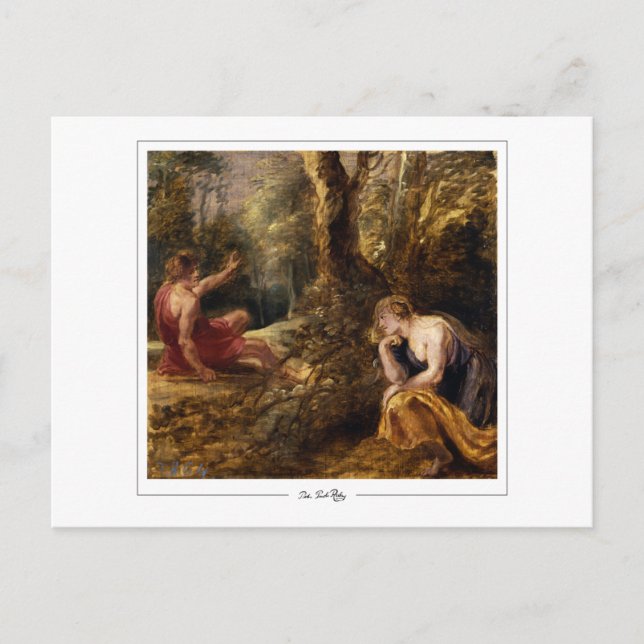 Peter Paul Rubens #210 - Carte postale Art (Devant)