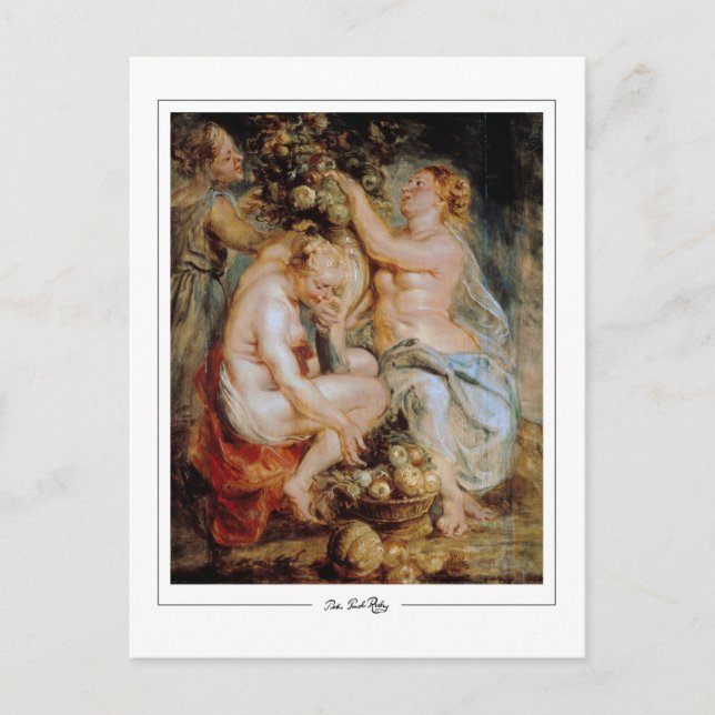Peter Paul Rubens #23 - Carte postale Art (Devant)