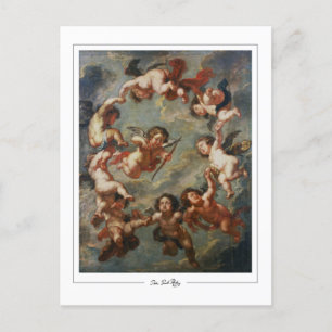 Peter Paul Rubens #28 - Carte postale Art