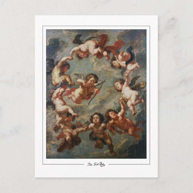 Peter Paul Rubens #28 - Carte postale d'art fin (Devant)