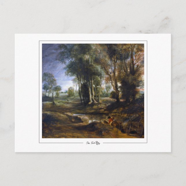 Peter Paul Rubens #31 - Carte postale Art (Devant)