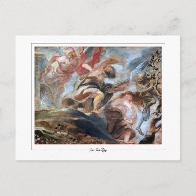 Peter Paul Rubens #34 - Carte postale d'art fin (Devant)