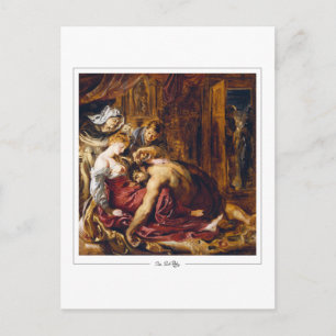 Peter Paul Rubens #37 - Carte postale d'art fin
