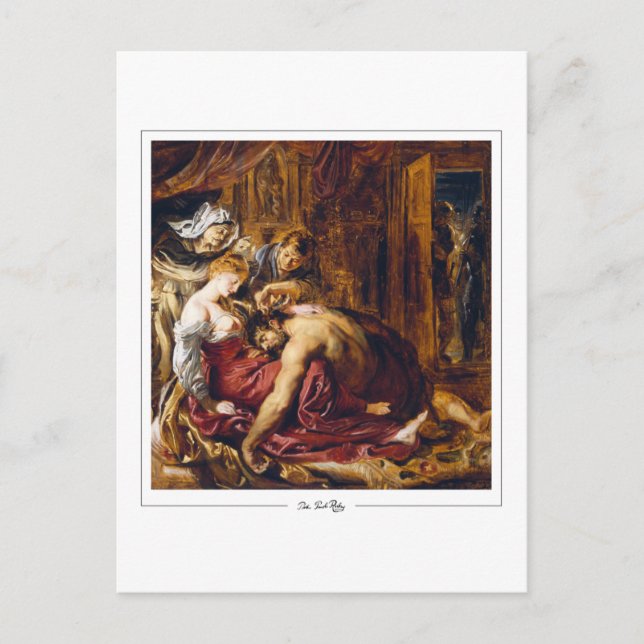 Peter Paul Rubens #37 - Carte postale d'art fin (Devant)