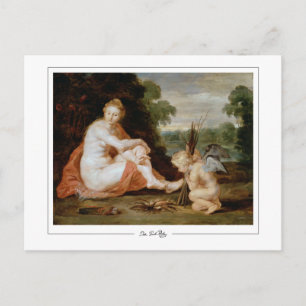 Peter Paul Rubens #4 - Carte postale Art