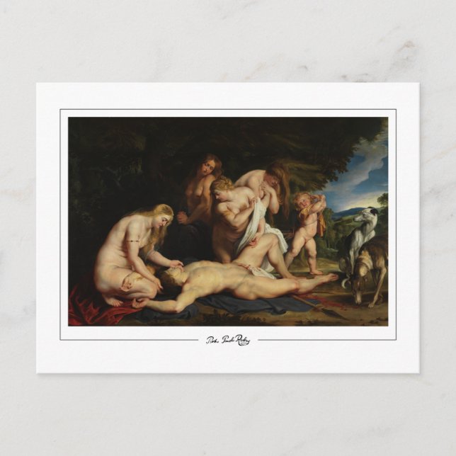 Peter Paul Rubens #55 - Carte postale d'art fin (Devant)