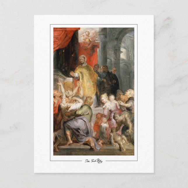 Peter Paul Rubens #56 - Carte postale Art (Devant)