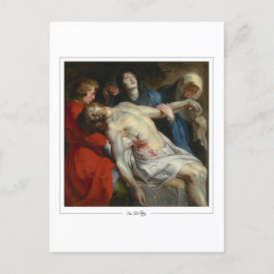Peter Paul Rubens #5 - Carte postale Art