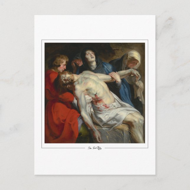 Peter Paul Rubens #5 - Carte postale Art (Devant)