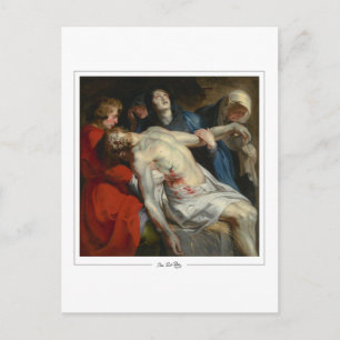 Peter Paul Rubens #5 - Carte postale d'art fin