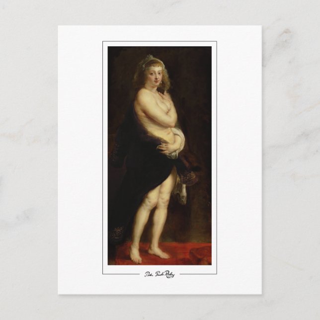Peter Paul Rubens #63 - Carte postale d'art fin (Devant)