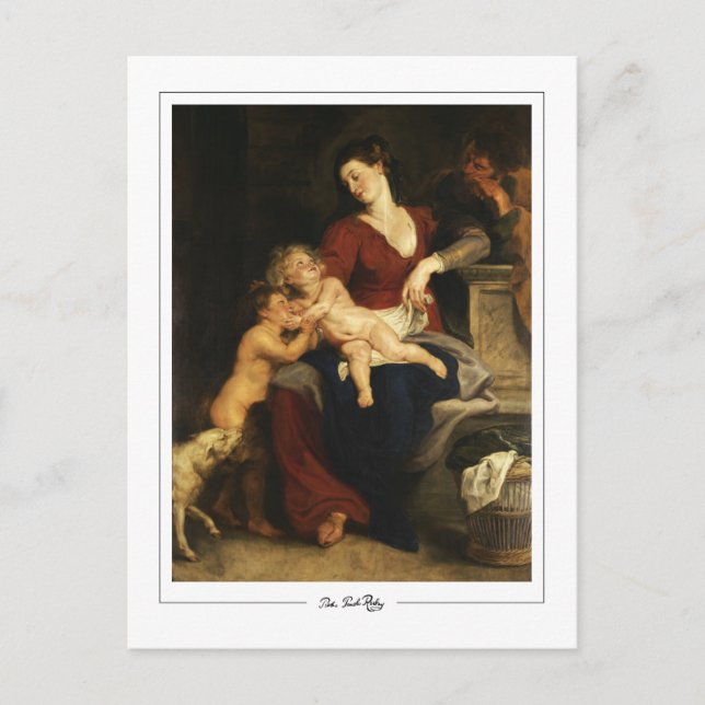 Peter Paul Rubens #679 - Carte postale Art (Devant)