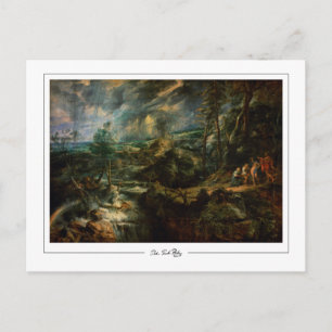 Peter Paul Rubens #6 - Carte postale d'art fin