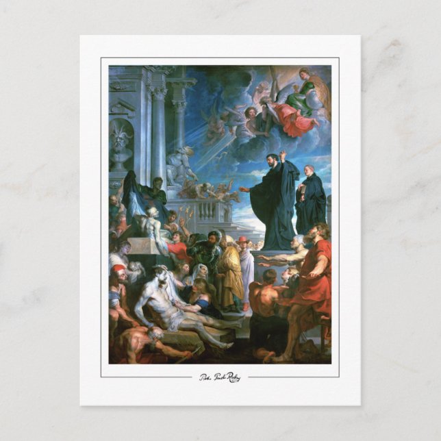 Peter Paul Rubens #74 - Carte postale Art (Devant)