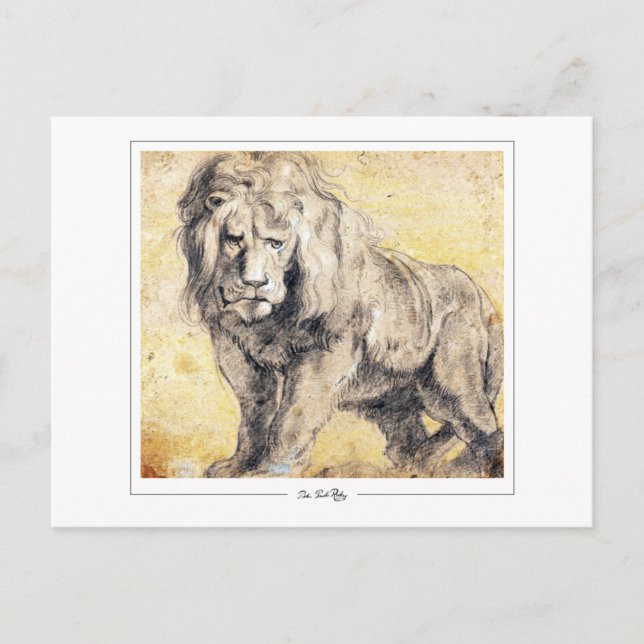 Peter Paul Rubens #83 - Carte postale d'art fin (Devant)