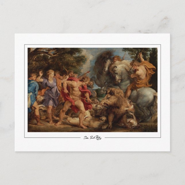 Peter Paul Rubens #9 - Carte postale Art (Devant)