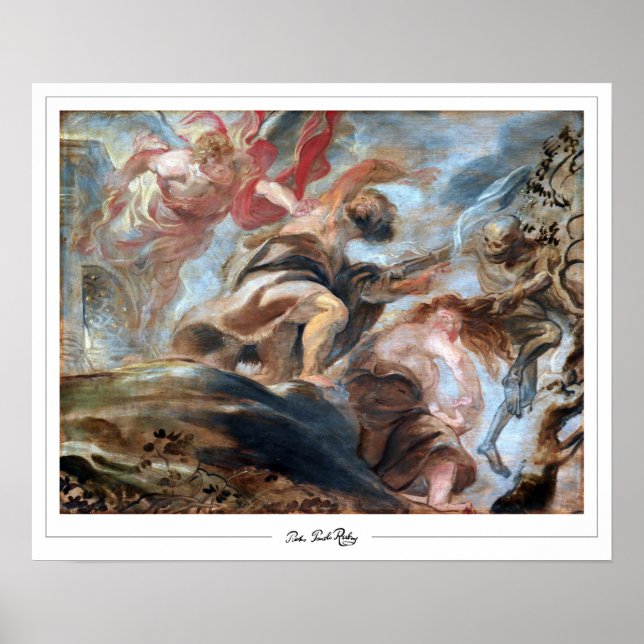 Peter Paul Rubens Affiche d'art Zedign #34 (Devant)