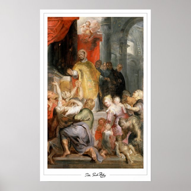 Peter Paul Rubens Affiche d'art Zedign #56 (Devant)