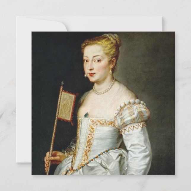 Peter Paul Rubens Portrait d'une dame (Devant)