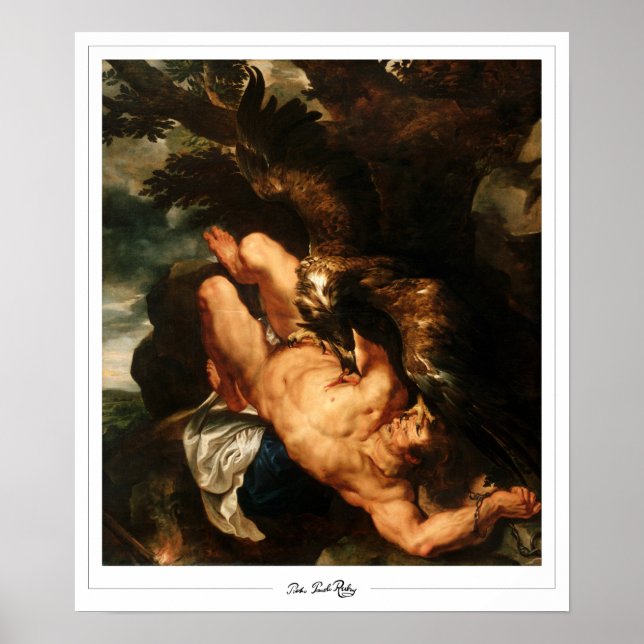 Peter Paul Rubens Poster d'art Zedign #11 (Devant)