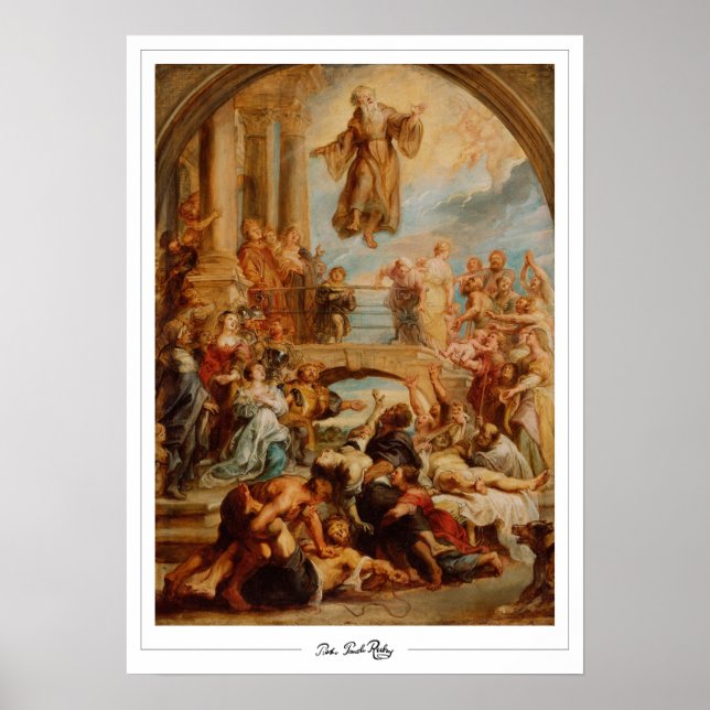 Peter Paul Rubens Poster d'art Zedign #19 (Devant)
