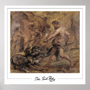 Peter Paul Rubens Poster d'art Zedign #196