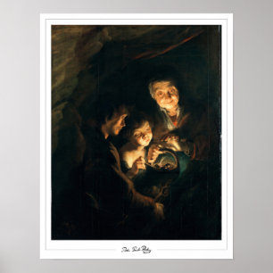 Peter Paul Rubens Poster d'Art Zedign #20