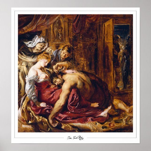 Peter Paul Rubens Poster d'art Zedign #37 (Devant)