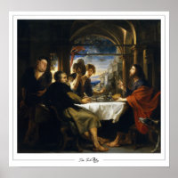 Peter Paul Rubens Poster d'art Zedign #391