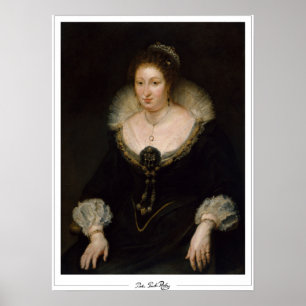 Peter Paul Rubens Poster d'art Zedign #64