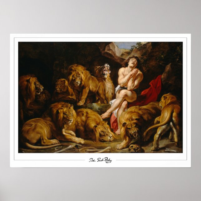 Peter Paul Rubens Poster d'art Zedign #69 (Devant)