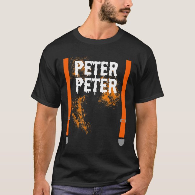 Peter Peter Citrouille T-shirt costume de mangeur (Devant)