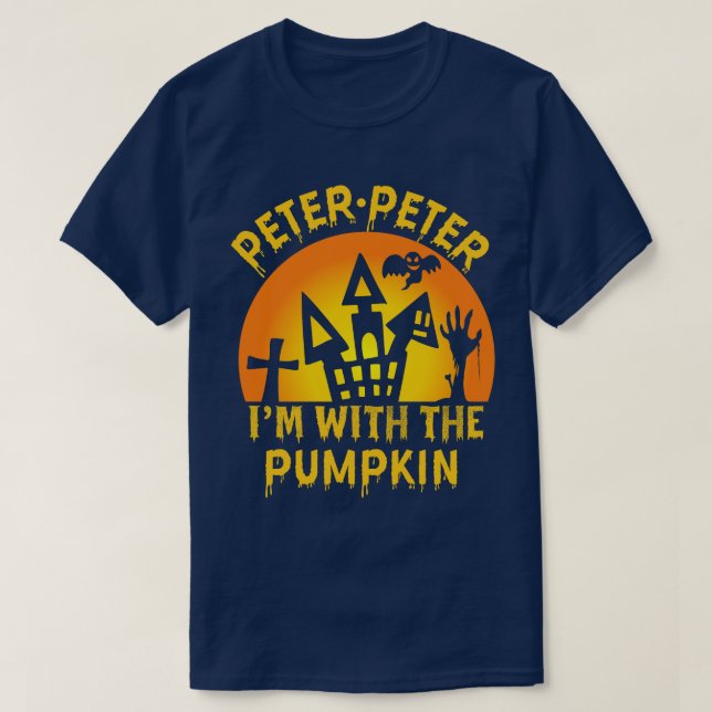 peter peter peter i m avec le design du t-shirt ci (Design devant)