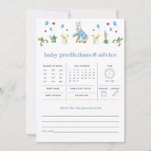 Peter Rabbit Baby Predictions et conseils jeu
