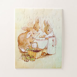 Peter Rabbit Beatrix Potter  Jigsaw Puzzle