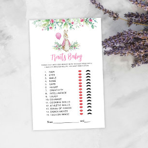 Peter Rabbit Bébé Traits Jeu