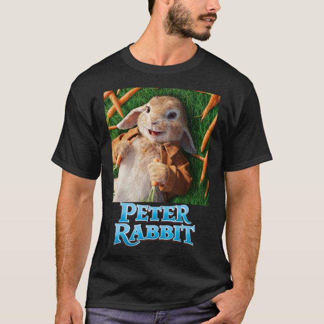 Peter Rabbit - Benjamin Bunny T-shirt film 2018 m (Devant)